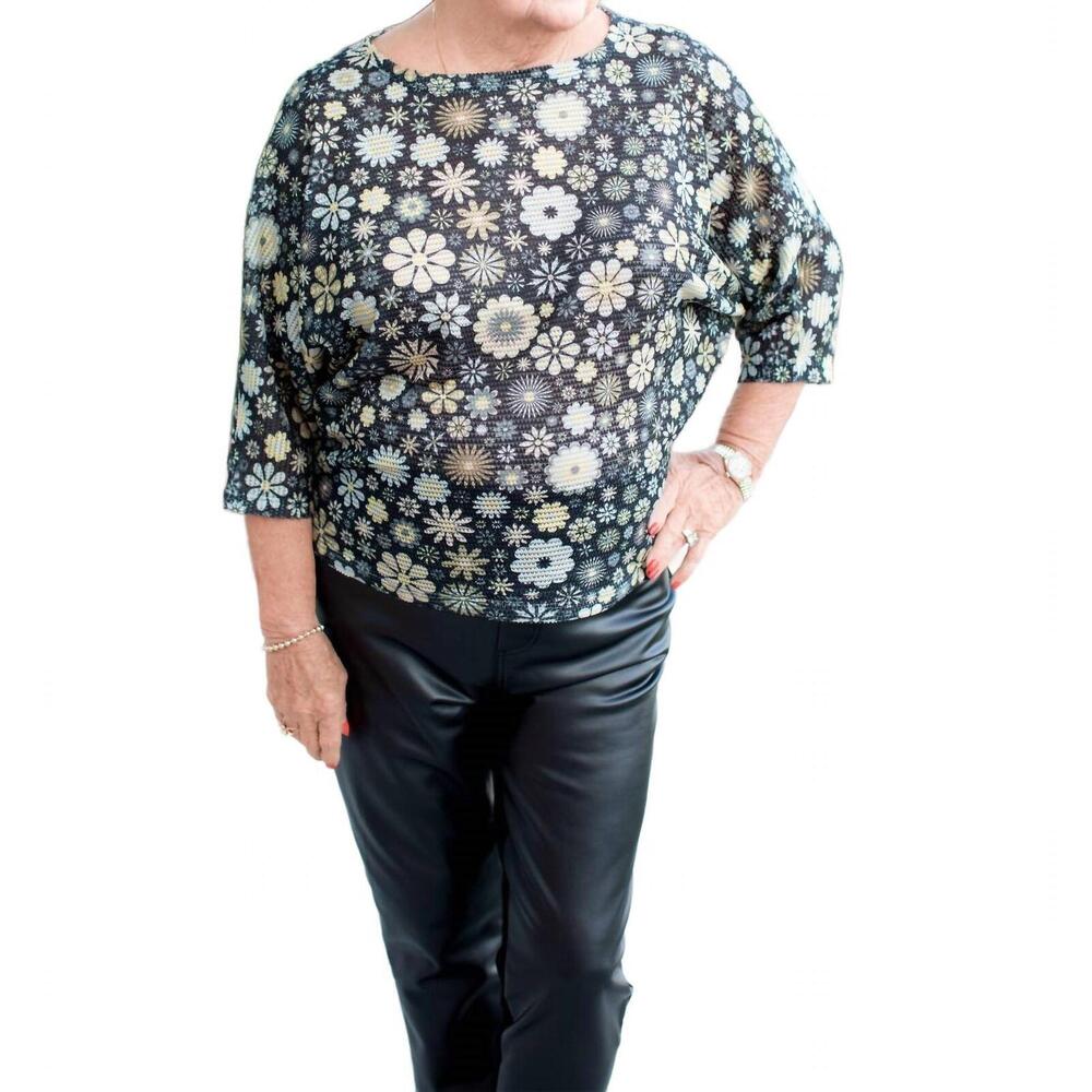 NEW ISLE dodi top in black
